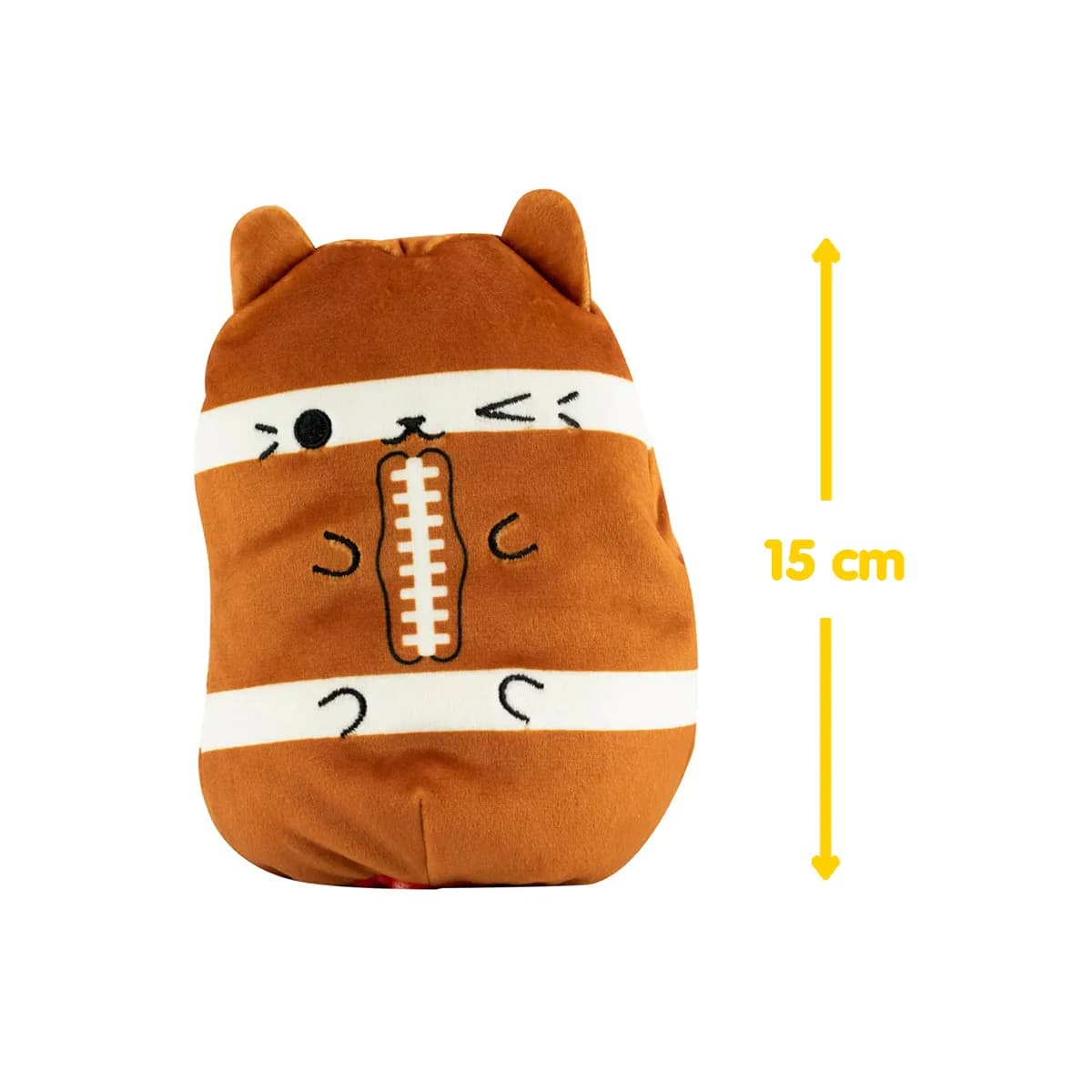 Іграшка м'яка Cats Vs Pickles 2в1 Котик та Огірок Спортсмени 15см CVP2200-3 фото 4 Іграшка м'яка Cats Vs Pickles 2в1 Котик та Огірок Спортсмени 15см CVP2200-3 фото 4