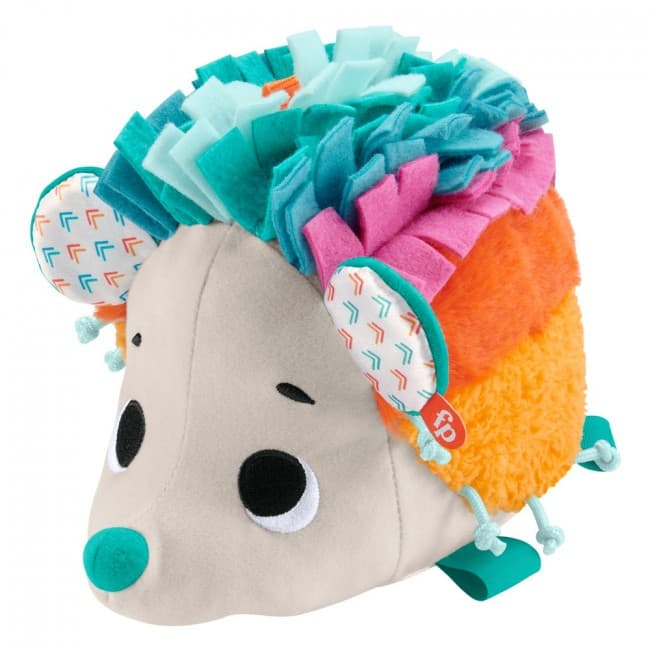 Игрушка мягкая Fisher-price Цветной ежик HBP42 Игрушка мягкая Fisher-price Цветной ежик HBP42