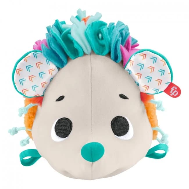 Игрушка мягкая Fisher-price Цветной ежик HBP42 фото 6 Игрушка мягкая Fisher-price Цветной ежик HBP42 фото 6