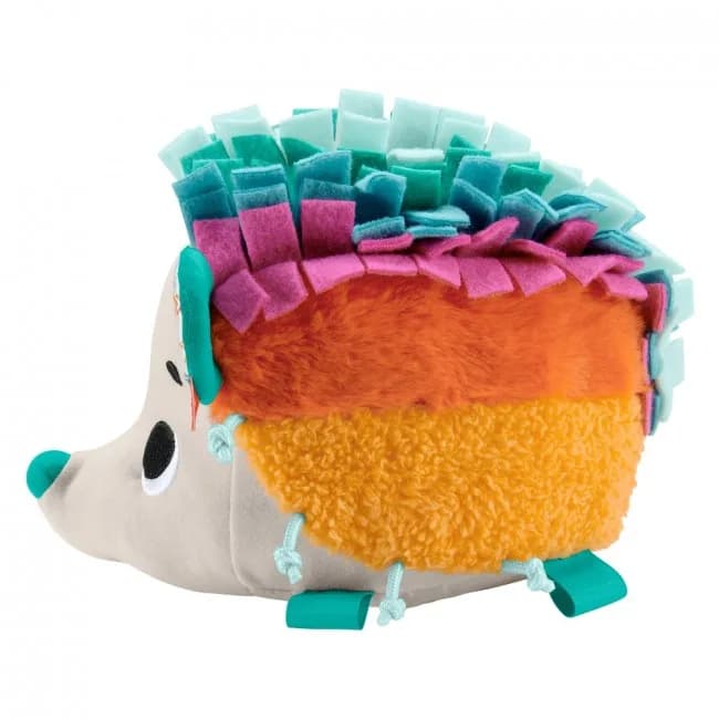 Игрушка мягкая Fisher-price Цветной ежик HBP42 фото 5 Игрушка мягкая Fisher-price Цветной ежик HBP42 фото 5