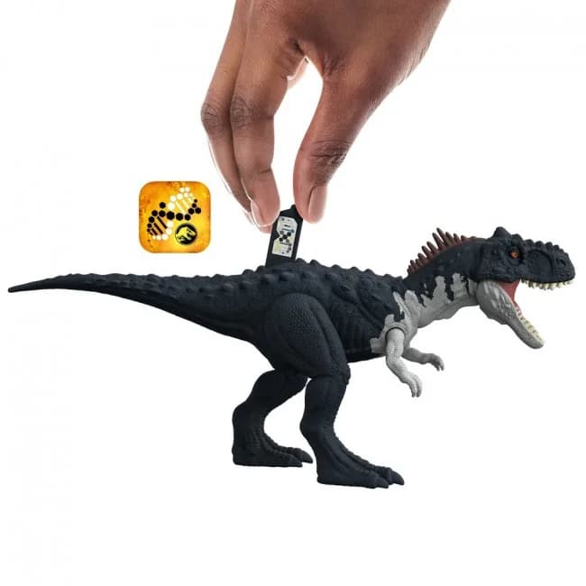 Динозавр интерактивный Mattel Громкая атака HDX17 фото 3 Динозавр интерактивный Mattel Громкая атака HDX17 фото 3