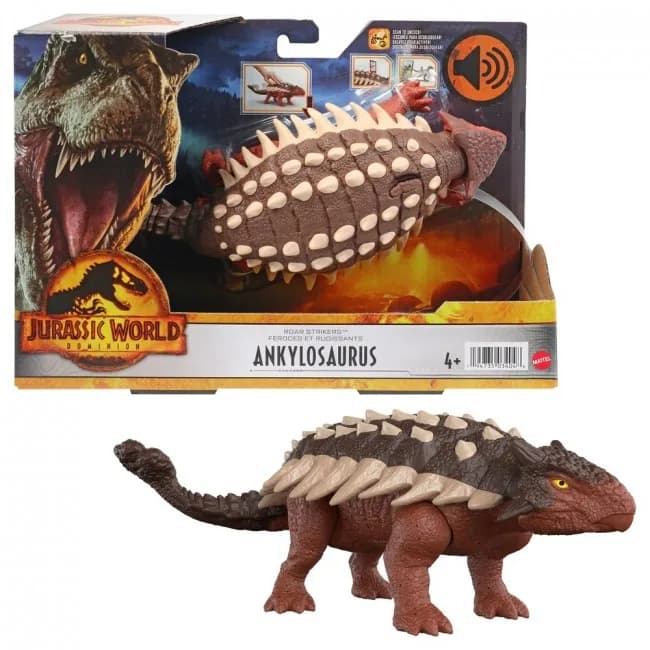 Динозавр интерактивный Mattel Громкая атака HDX17 фото 6 Динозавр интерактивный Mattel Громкая атака HDX17 фото 6