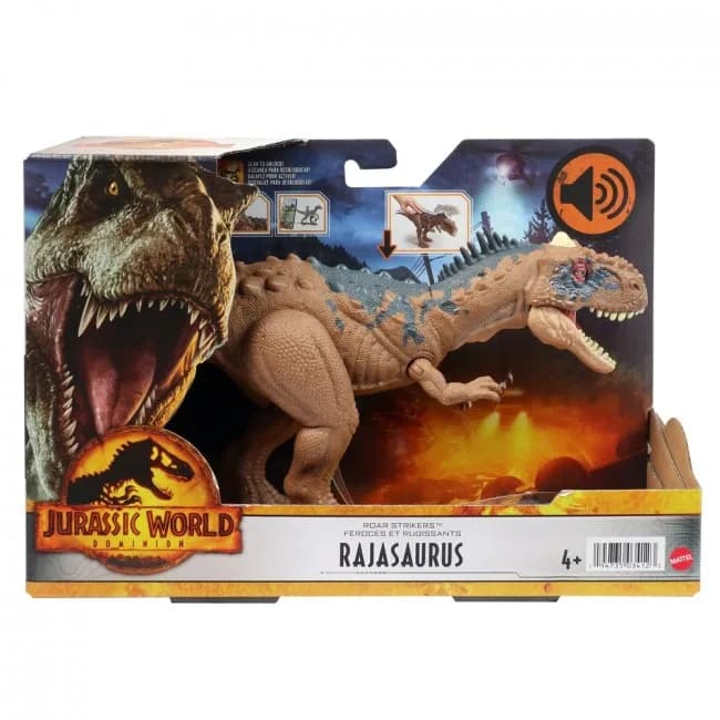Динозавр интерактивный Mattel Громкая атака HDX17 фото 8 Динозавр интерактивный Mattel Громкая атака HDX17 фото 8