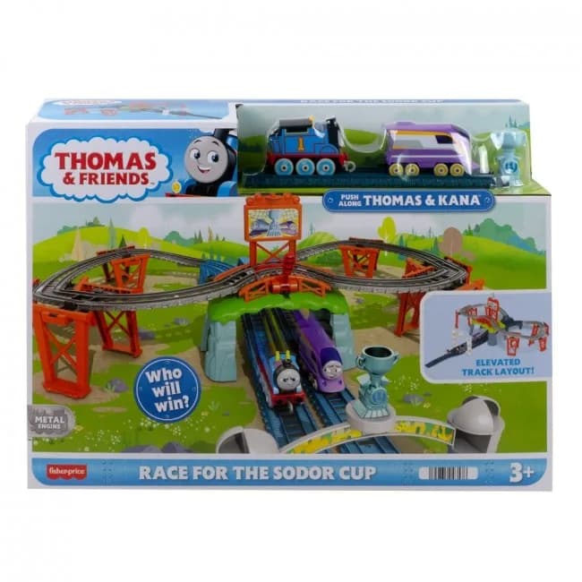 Залізниця Thomas and friends Пригоди на Содорі HFW03 фото 7 Залізниця Thomas and friends Пригоди на Содорі HFW03 фото 7