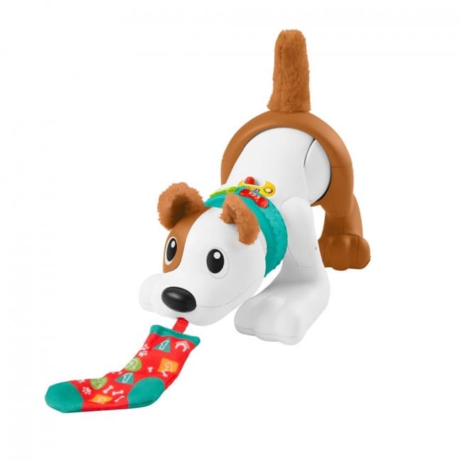 Игрушка интерактивная Fisher-price Веселый щенок HHH12 Игрушка интерактивная Fisher-price Веселый щенок HHH12
