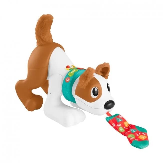 Игрушка интерактивная Fisher-price Веселый щенок HHH12 фото 6 Игрушка интерактивная Fisher-price Веселый щенок HHH12 фото 6