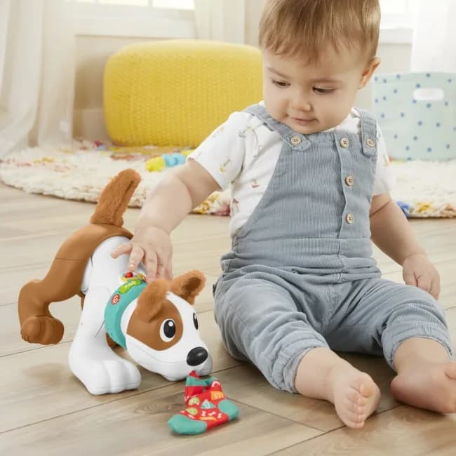 Игрушка интерактивная Fisher-price Веселый щенок HHH12 фото 3 Игрушка интерактивная Fisher-price Веселый щенок HHH12 фото 3