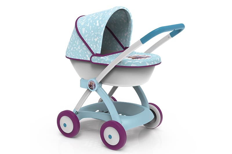 Коляска універсальна для ляльок Smoby 254147 Коляска універсальна для ляльок Smoby 254147
