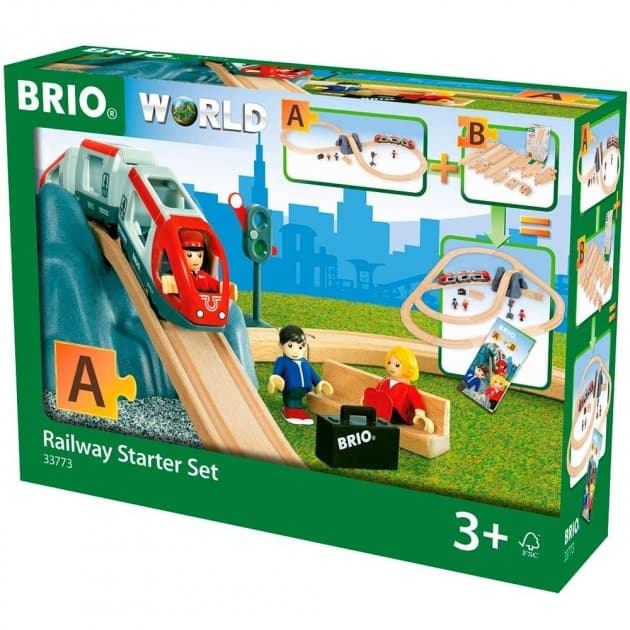 Железная дорога Brio Стартовый набор 33773