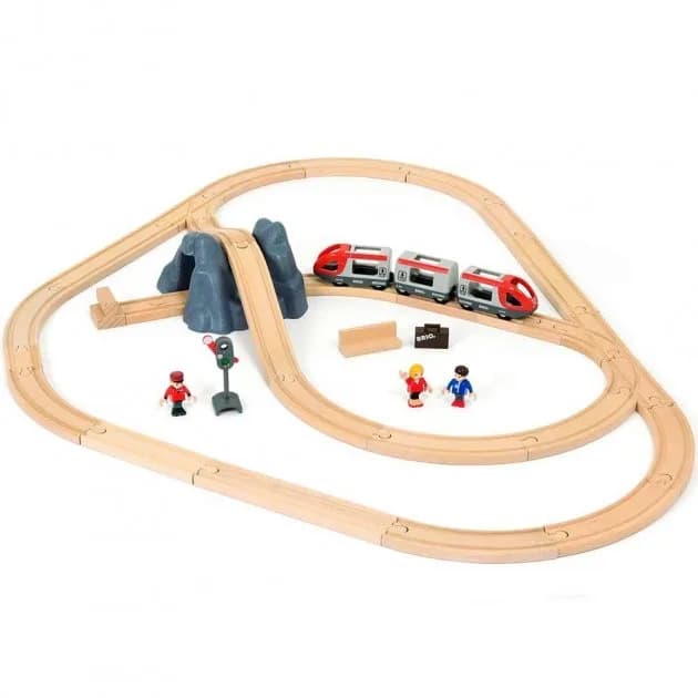 Железная дорога Brio Стартовый набор 33773 фото 4