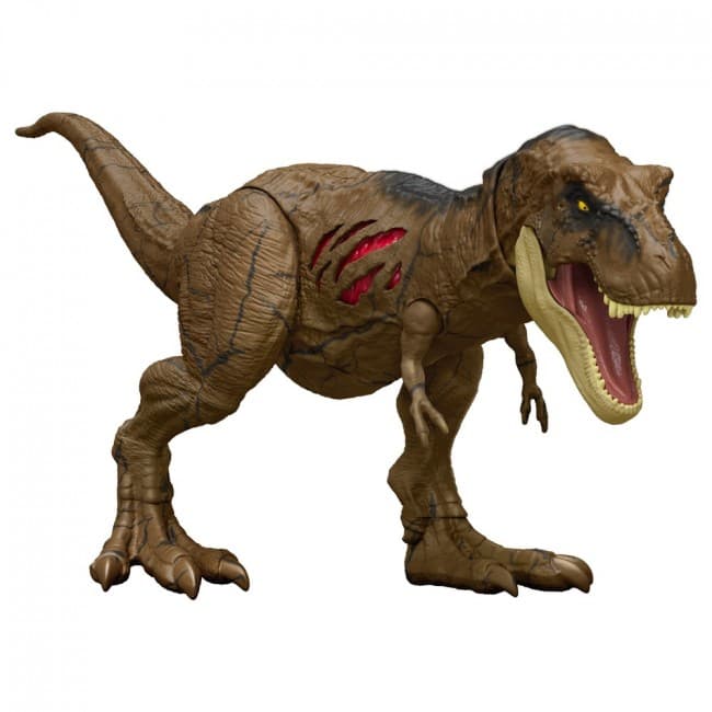Динозавр интерактивный Mattel Ти-рекс HGC19 Динозавр интерактивный Mattel Ти-рекс HGC19