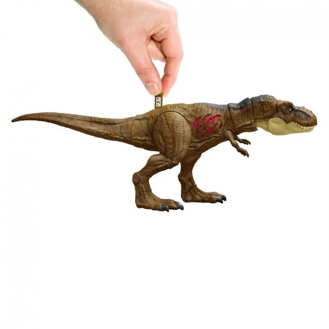 Динозавр интерактивный Mattel Ти-рекс HGC19 фото 3 Динозавр интерактивный Mattel Ти-рекс HGC19 фото 3