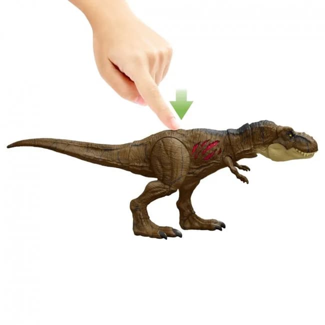 Динозавр интерактивный Mattel Ти-рекс HGC19 фото 4 Динозавр интерактивный Mattel Ти-рекс HGC19 фото 4
