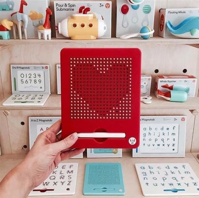 Дошка магнітна для малювання Kid O 10348 фото 4 Дошка магнітна для малювання Kid O 10348 фото 4