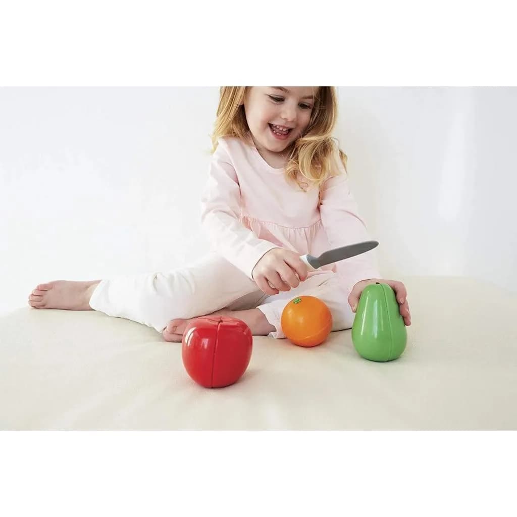 Набор фруктов магнитный Kid O 10349 фото 3 Набор фруктов магнитный Kid O 10349 фото 3
