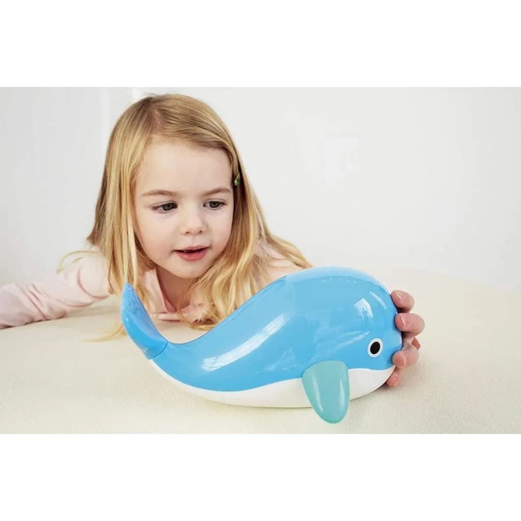 Игрушка для купания Kid O Плавающий Кит 10384 фото 4 Игрушка для купания Kid O Плавающий Кит 10384 фото 4