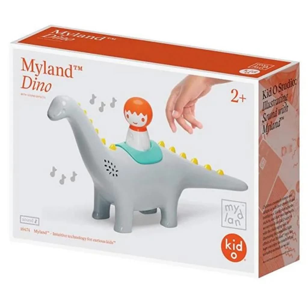 Игрушка интерактивная Kid O Динозавр и малыш 10474 фото 3 Игрушка интерактивная Kid O Динозавр и малыш 10474 фото 3