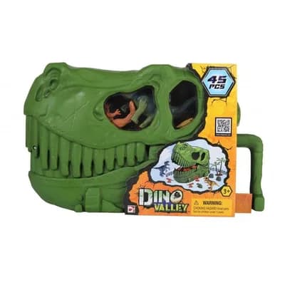Набір ігровий Dino Valley Dino Skull Bucket 542029 фото 2 Набір ігровий Dino Valley Dino Skull Bucket 542029 фото 2