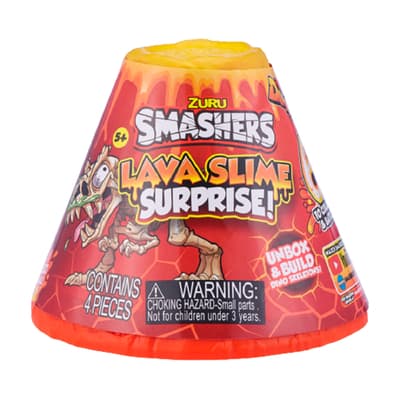 Фігурка-сюрприз Smashers Lava Slime Surprise 7472 Фігурка-сюрприз Smashers Lava Slime Surprise 7472