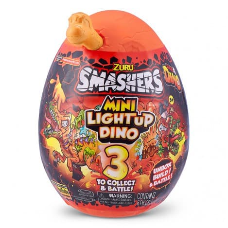 Фігурка в яйці Smashers Light-Up Dino Mini 7473B Фігурка в яйці Smashers Light-Up Dino Mini 7473B