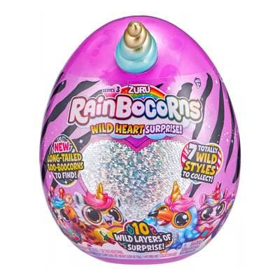 Фигурка-сюрприз Rainbocorn Wild Heart Surprise 9215B