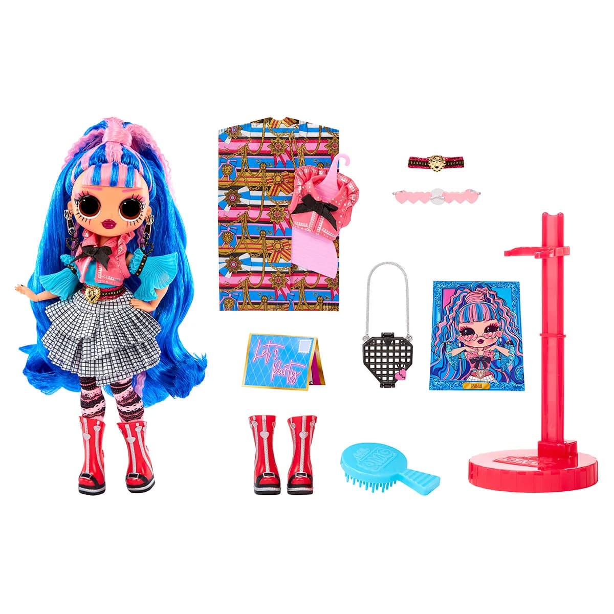 Лялька LOL Surprise OMG Queens Призма 579915 фото 6 Лялька LOL Surprise OMG Queens Призма 579915 фото 6