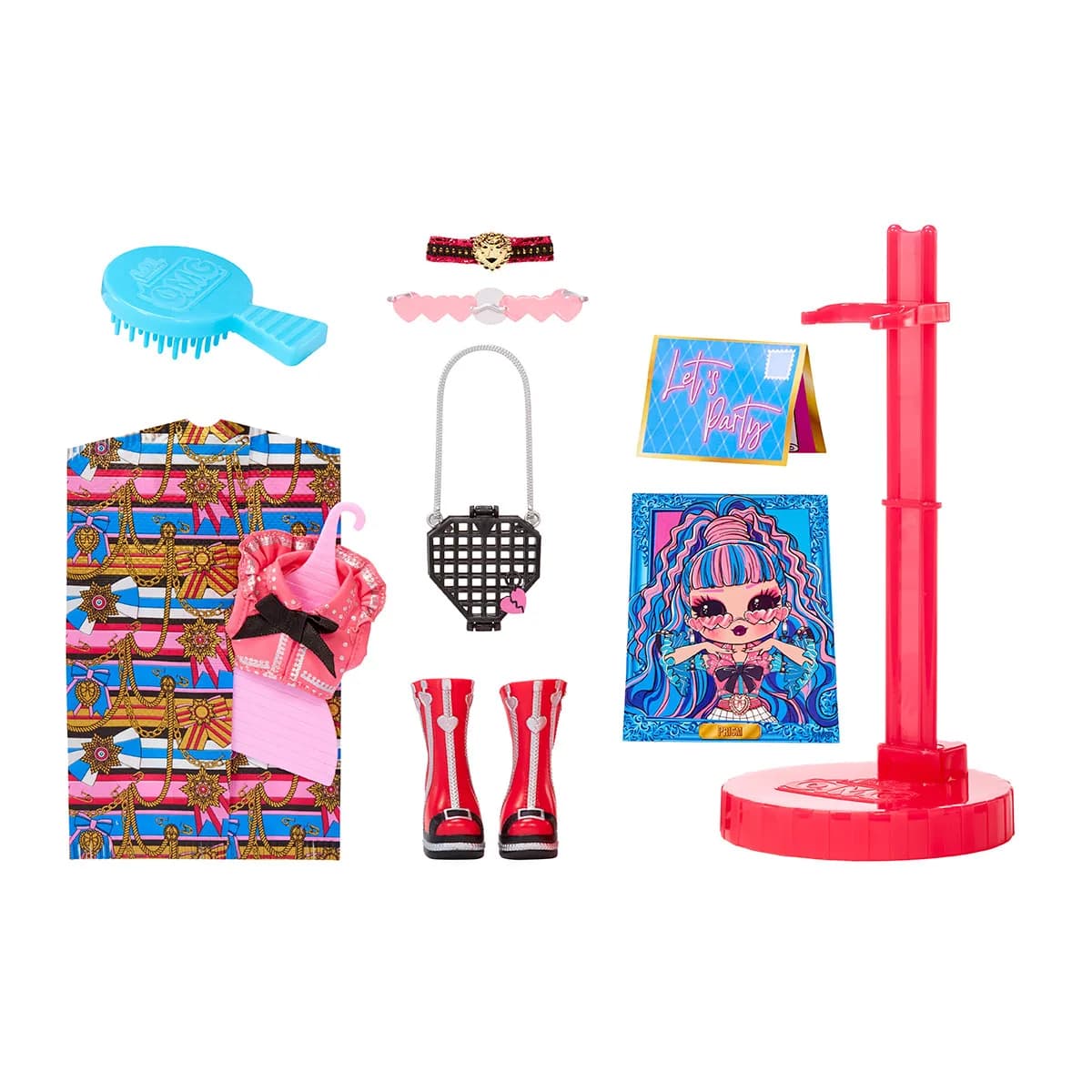 Лялька LOL Surprise OMG Queens Призма 579915 фото 7 Лялька LOL Surprise OMG Queens Призма 579915 фото 7