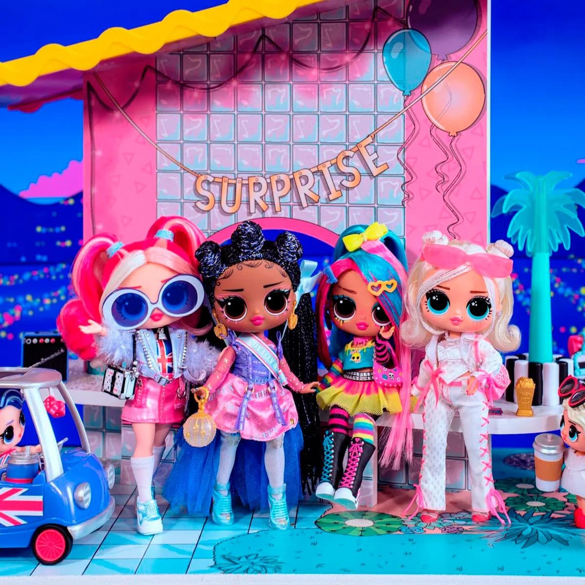 Игровой набор с куклой LOL Surprise Tweens S3 Ния Ригал с аксессуарами 584087 фото 9 Игровой набор с куклой LOL Surprise Tweens S3 Ния Ригал с аксессуарами 584087 фото 9