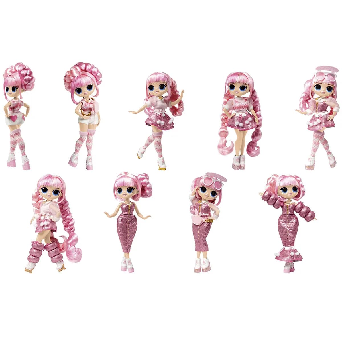 Игровой набор с куклой LOL Surprise OMG Fashion show Стильная Ла Роуз 584322 фото 6 Игровой набор с куклой LOL Surprise OMG Fashion show Стильная Ла Роуз 584322 фото 6