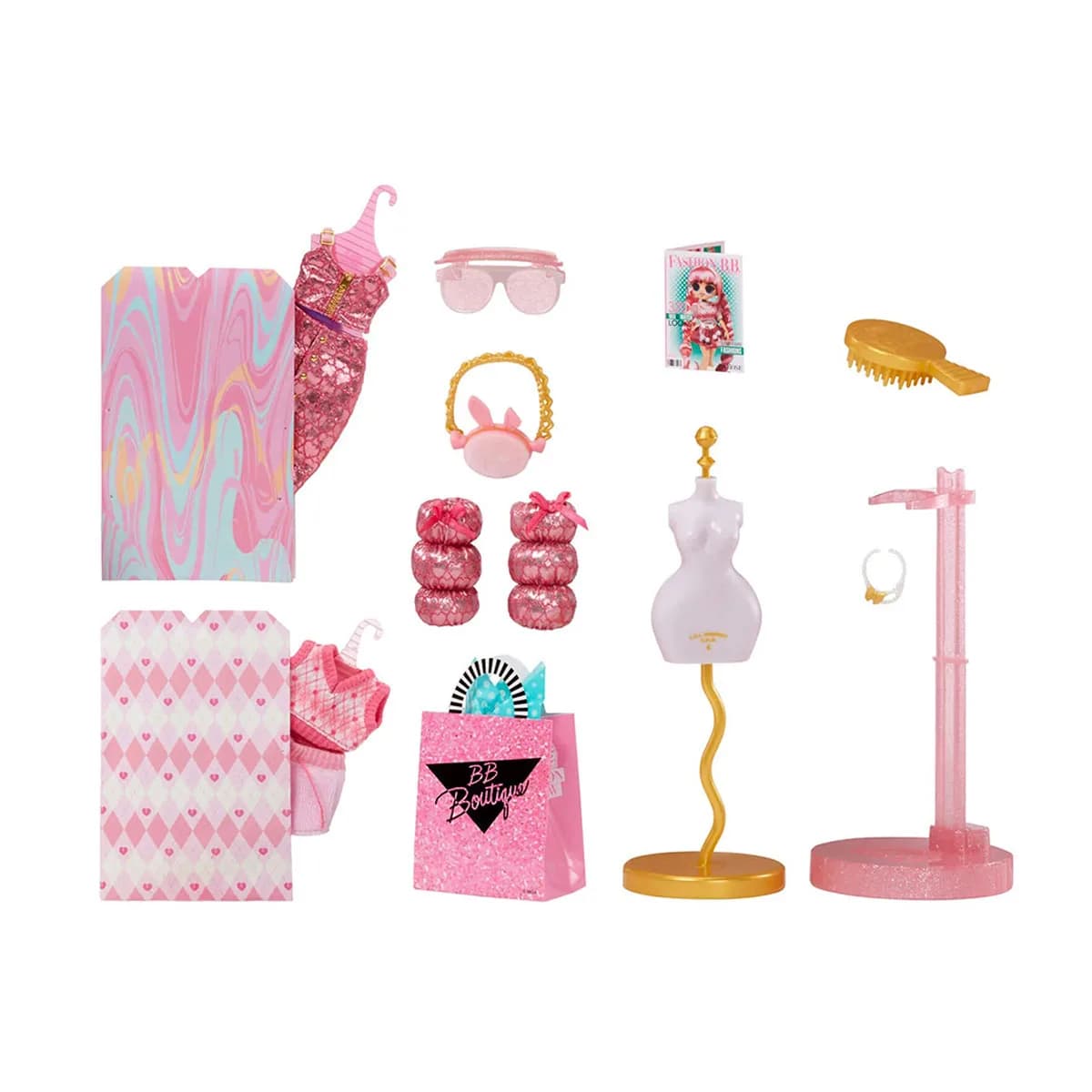 Игровой набор с куклой LOL Surprise OMG Fashion show Стильная Ла Роуз 584322 фото 5 Игровой набор с куклой LOL Surprise OMG Fashion show Стильная Ла Роуз 584322 фото 5