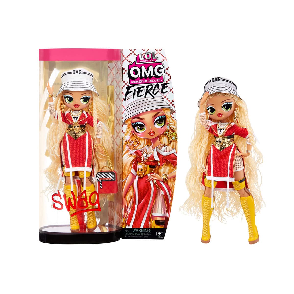 Кукла LOL Surprise OMG 707 Fierce Леди-DJ 585244