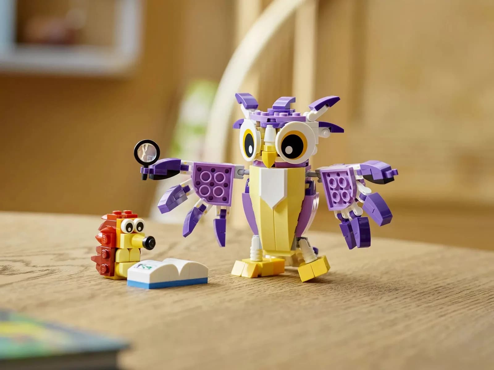 Конструктор Lego Creator Фантастические лесные существа 175дет 31125 фото 3