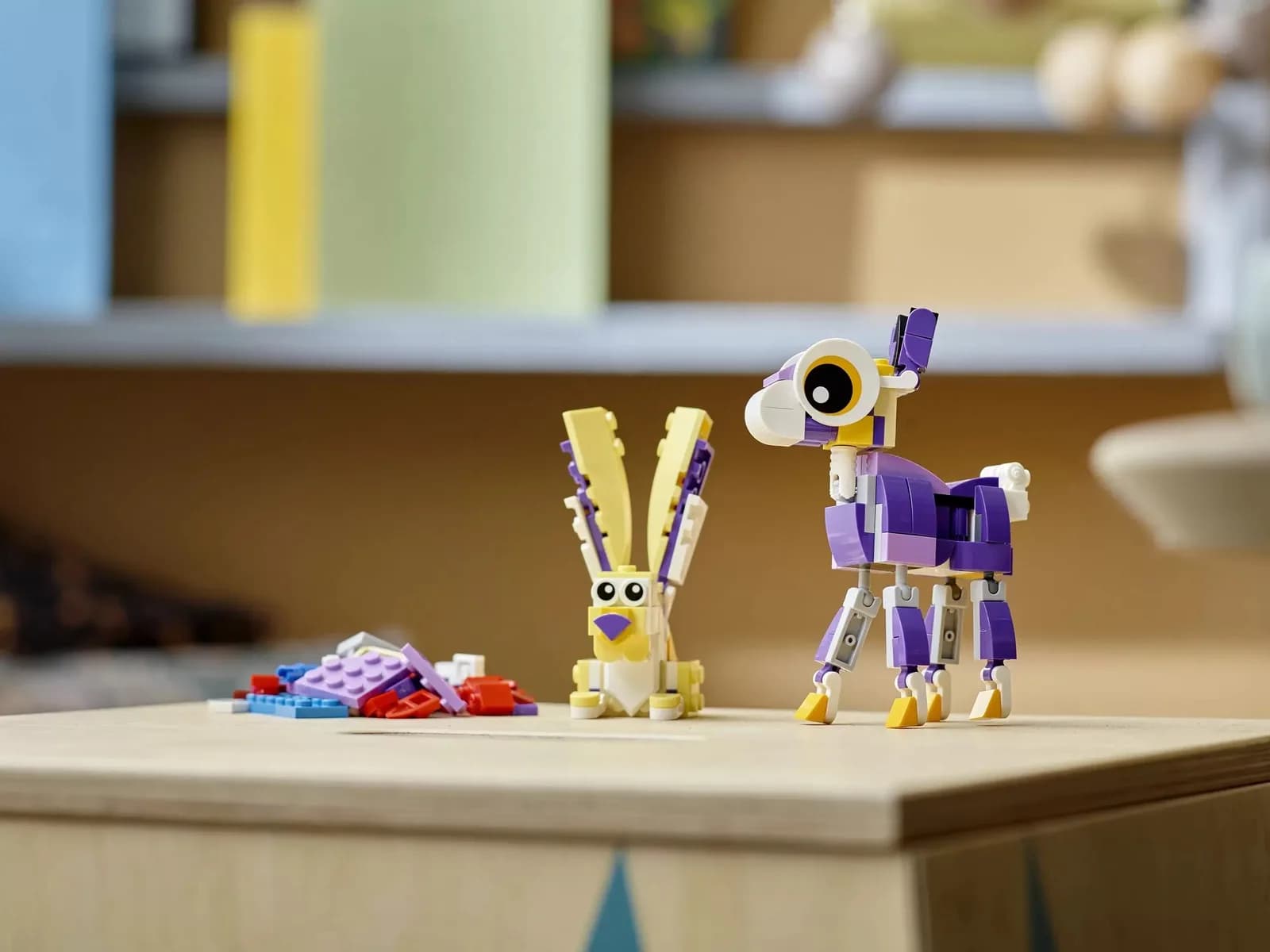Конструктор Lego Creator Фантастические лесные существа 175дет 31125 фото 4