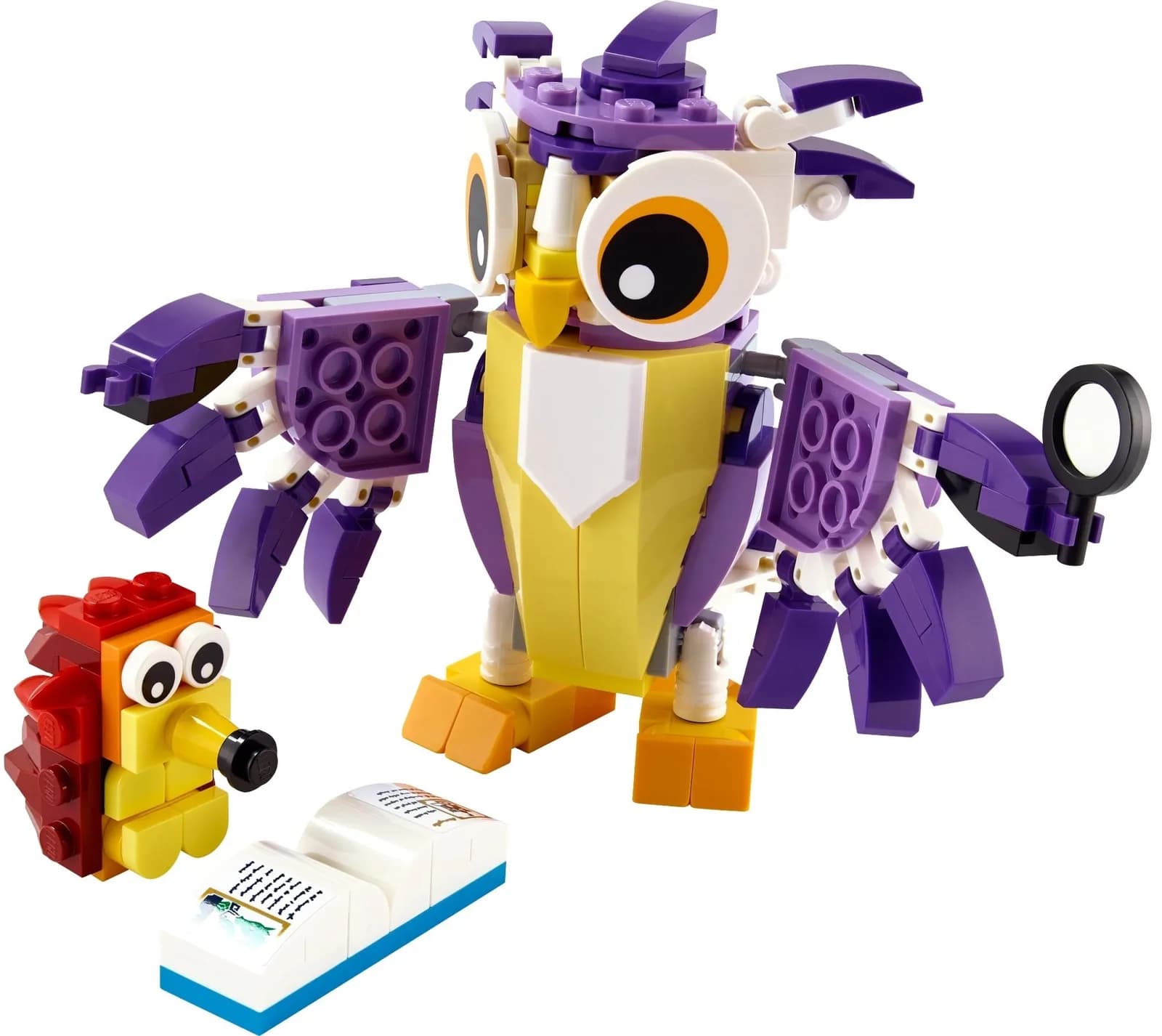 Конструктор Lego Creator Фантастические лесные существа 175дет 31125 фото 5