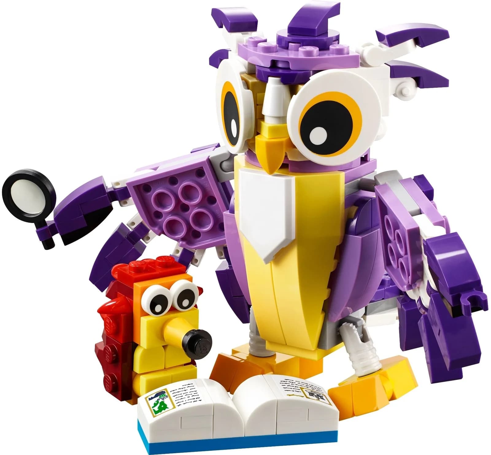 Конструктор Lego Creator Фантастические лесные существа 175дет 31125 фото 6