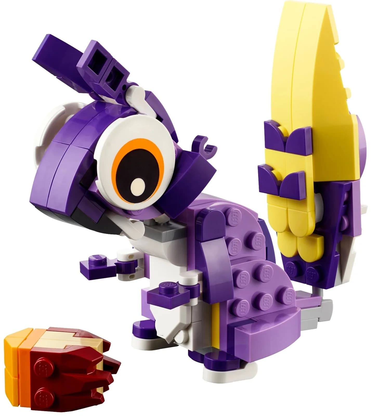 Конструктор Lego Creator Фантастические лесные существа 175дет 31125 фото 8