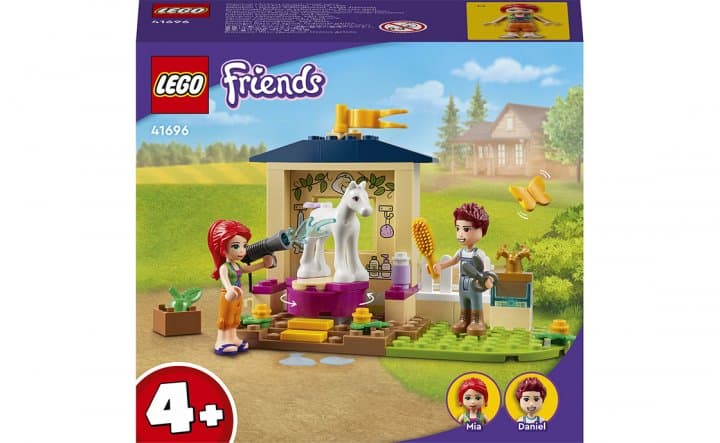 Конструктор Lego Friends Конюшня для миття поні 60дет 41696 Конструктор Lego Friends Конюшня для миття поні 60дет 41696