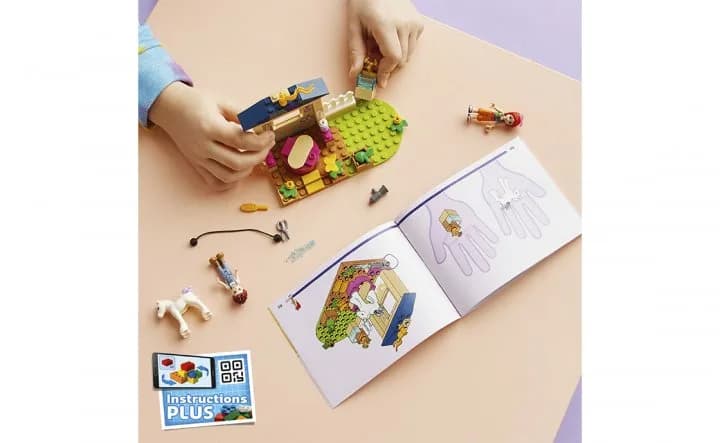 Конструктор Lego Friends Конюшня для миття поні 60дет 41696 фото 3 Конструктор Lego Friends Конюшня для миття поні 60дет 41696 фото 3