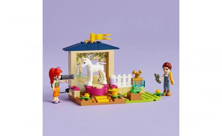 Конструктор Lego Friends Конюшня для миття поні 60дет 41696 фото 4 Конструктор Lego Friends Конюшня для миття поні 60дет 41696 фото 4