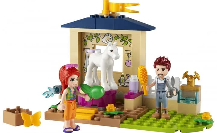Конструктор Lego Friends Конюшня для миття поні 60дет 41696 фото 2 Конструктор Lego Friends Конюшня для миття поні 60дет 41696 фото 2