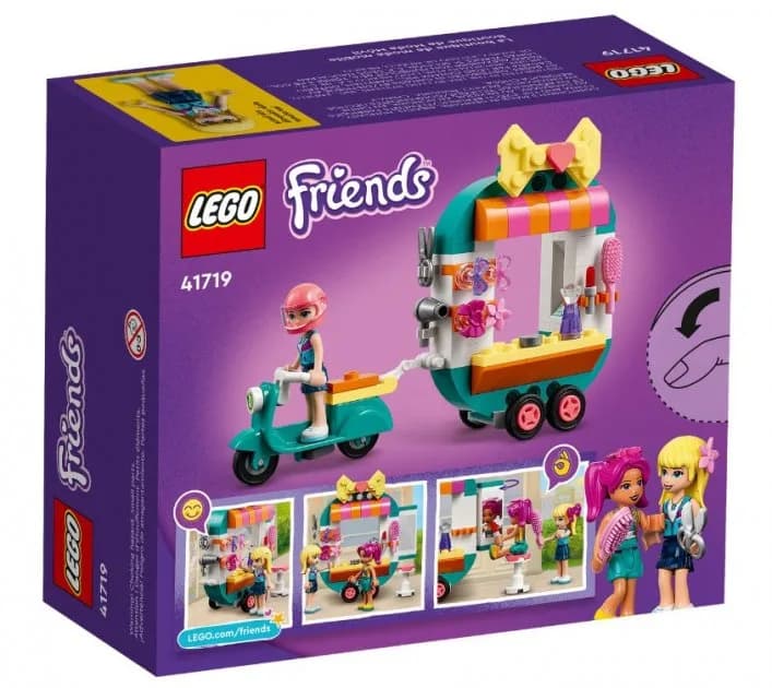 Конструктор Lego Friends Мобільний бутік моди 94дет 41719 фото 2 Конструктор Lego Friends Мобільний бутік моди 94дет 41719 фото 2