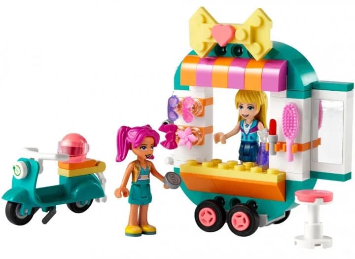 Конструктор Lego Friends Мобільний бутік моди 94дет 41719 фото 3 Конструктор Lego Friends Мобільний бутік моди 94дет 41719 фото 3