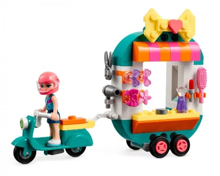 Конструктор Lego Friends Мобільний бутік моди 94дет 41719 фото 4 Конструктор Lego Friends Мобільний бутік моди 94дет 41719 фото 4