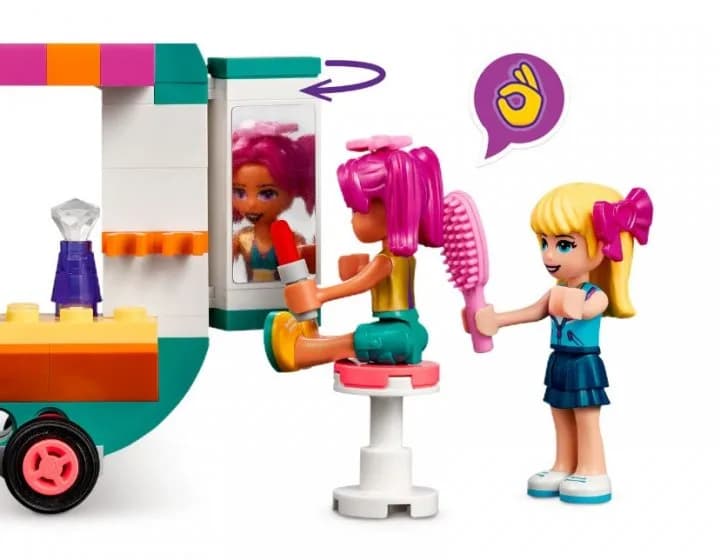 Конструктор Lego Friends Мобільний бутік моди 94дет 41719 фото 6 Конструктор Lego Friends Мобільний бутік моди 94дет 41719 фото 6