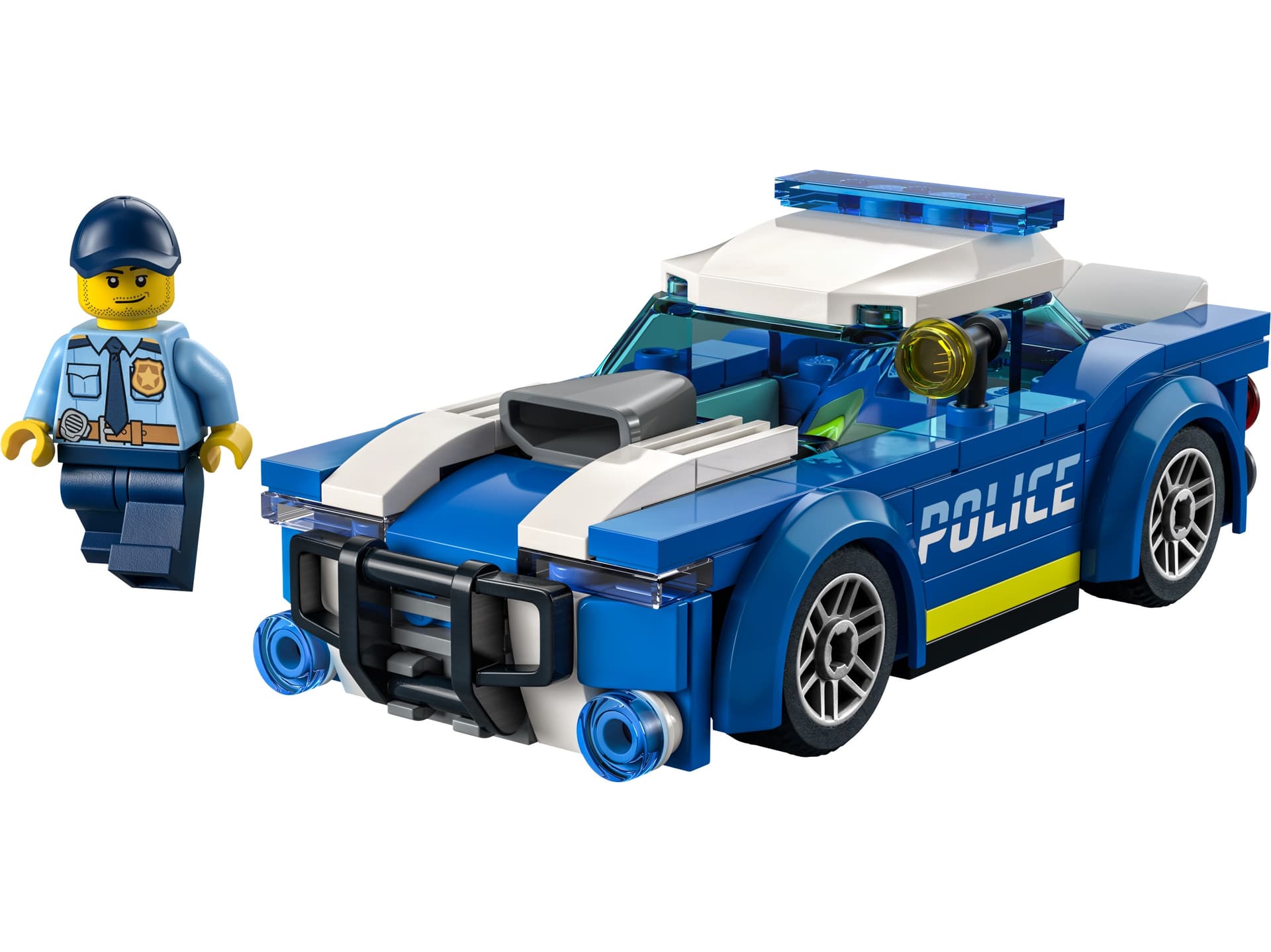 Конструктор Lego City Поліцейська машина 94дет 60312