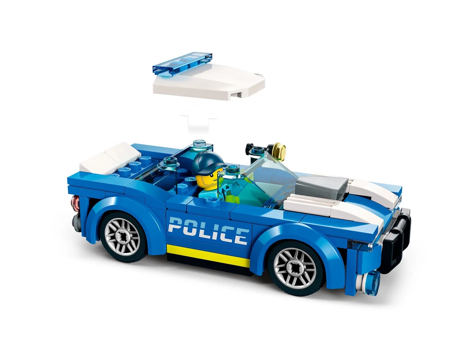 Конструктор Lego City Полицейская машина 94дет 60312 фото 4 Конструктор Lego City Полицейская машина 94дет 60312 фото 4