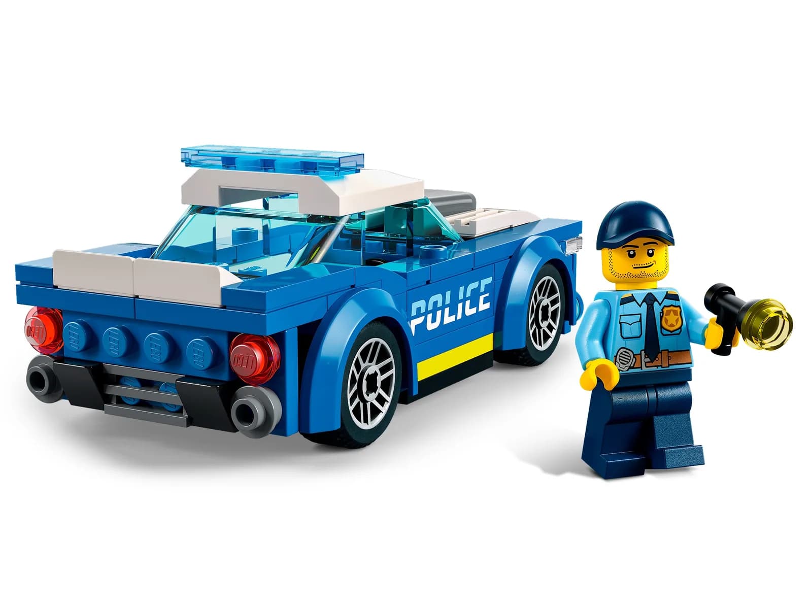Конструктор Lego City Полицейская машина 94дет 60312 фото 3 Конструктор Lego City Полицейская машина 94дет 60312 фото 3