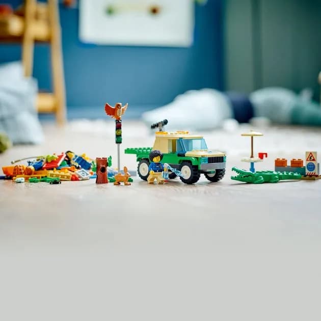 Конструктор Lego City Місії порятунку диких тварин 246дет 60353 фото 5 Конструктор Lego City Місії порятунку диких тварин 246дет 60353 фото 5