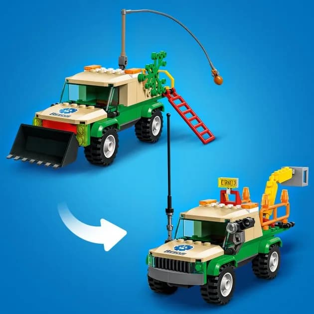 Конструктор Lego City Місії порятунку диких тварин 246дет 60353 фото 3 Конструктор Lego City Місії порятунку диких тварин 246дет 60353 фото 3