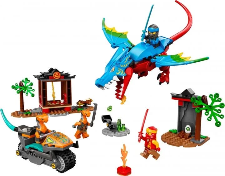 Конструктор Lego Ninjago Храм ниндзя-дракона 161дет 71759 фото 3 Конструктор Lego Ninjago Храм ниндзя-дракона 161дет 71759 фото 3